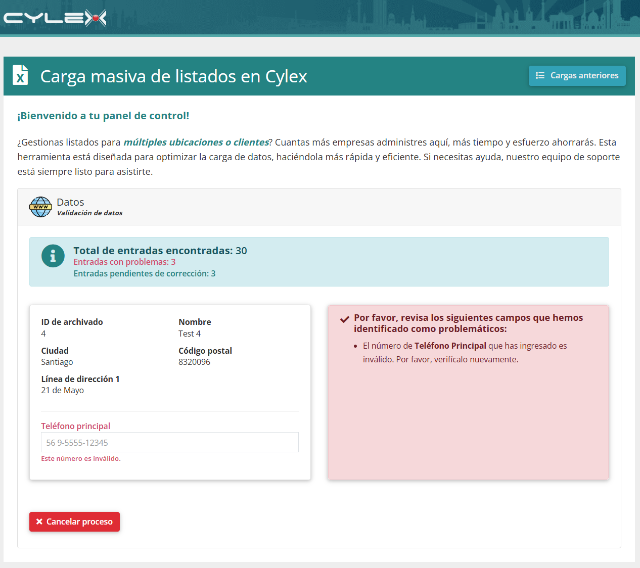 Paso 8